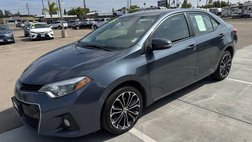 2015 Toyota Corolla S Plus