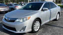 2014 Toyota Camry XLE