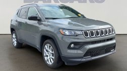 2023 Jeep Compass Latitude Lux