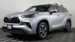 2022 Toyota Highlander Hybrid XLE