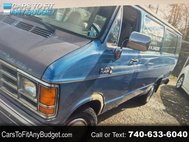 1986 Dodge Ram Van B250