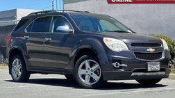 2015 Chevrolet Equinox LTZ