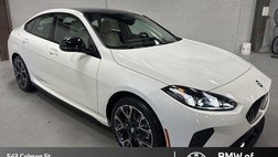 2026 BMW 2 Series 228 xDrive Gran Coupe