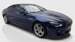 2015 BMW 6 Series 640i Gran Coupe