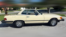 1982 Mercedes-Benz 380-Class 380 SL