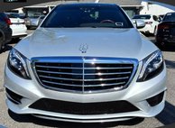 2016 Mercedes-Benz S-Class S 550 4MATIC