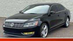 2012 Volkswagen Passat TDI SE