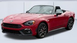 2018 Fiat 124 Spider Abarth