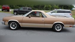 1982 Chevrolet El Camino SS