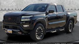 2023 Nissan Frontier PRO-4X