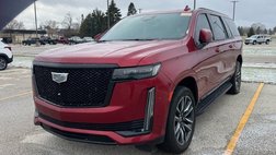 2021 Cadillac Escalade ESV Sport