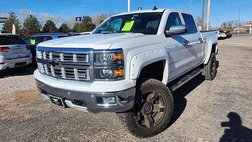 2015 Chevrolet Silverado 1500 LTZ Z71