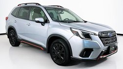 2022 Subaru Forester Sport