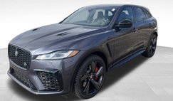 2026 Jaguar F-PACE SVR 575 EDITION