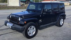 2012 Jeep Wrangler Unlimited Sahara