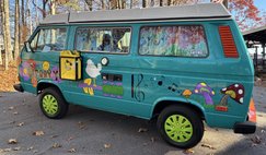 1984 Volkswagen Vanagon Camper