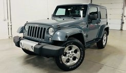 2014 Jeep Wrangler Sahara