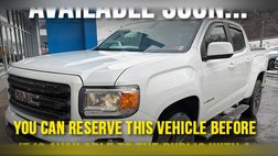 2020 GMC Canyon SLE