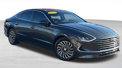 2021 Hyundai Sonata Hybrid SEL