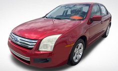 2008 Ford Fusion V6 SE