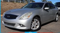 2011 Infiniti G25 G25