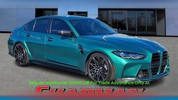 2023 BMW M3 Competition xDrive