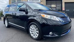 2012 Toyota Sienna Limited 7-Passenger