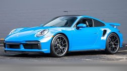 2021 Porsche 911 Turbo S