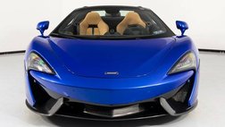 2018 McLaren 570S Spider Base