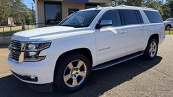 2016 Chevrolet Suburban Shield LTZ