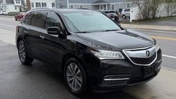 2014 Acura MDX SH-AWD w/Tech