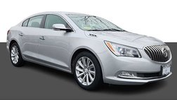 2015 Buick LaCrosse Leather