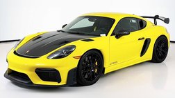 2024 Porsche 718 Cayman GT4 RS
