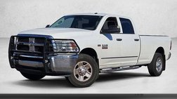 2016 Ram Ram Pickup 2500 Tradesman