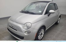 2013 Fiat 500C Pop