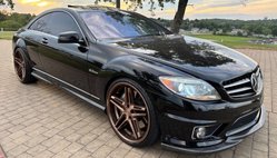 2010 Mercedes-Benz CL-Class CL 63 AMG