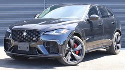 2024 Jaguar F-PACE SVR
