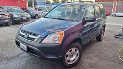2004 Honda CR-V LX
