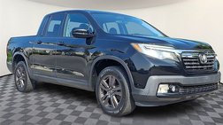 2017 Honda Ridgeline Sport