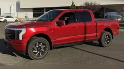 2023 Ford F-150 Lightning Platinum