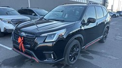 2024 Subaru Forester Sport