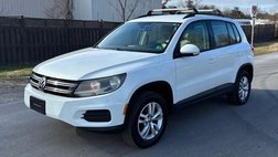 2017 Volkswagen Tiguan 2.0T S 4Motion