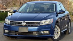 2017 Volkswagen Passat 1.8T SE