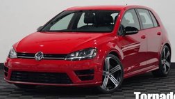 2016 Volkswagen Golf R 4Motion