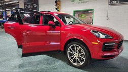 2023 Porsche Cayenne 