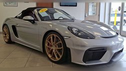 2022 Porsche 718 Boxster Spyder