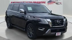 2021 Nissan Armada Platinum
