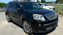 2012 GMC Acadia Denali