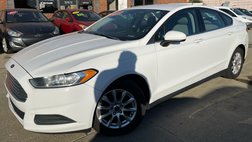 2015 Ford Fusion S