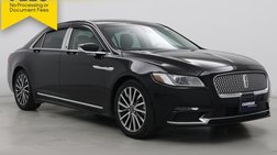 2017 Lincoln Continental Select